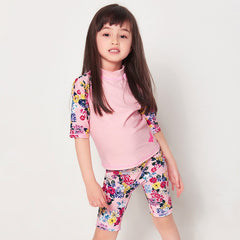 Girls Swimshirt & Shorts