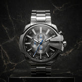 Diesel Men's Mega - Black Dial - 50m