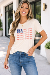 Women's Americana Tee Duo