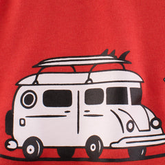 Kid's Unisex 'Surf's On' T-shirt