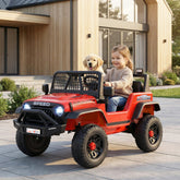 24V Kids Ride On UTV with Parent Remote Control and Music
