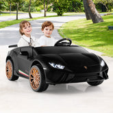 24V Kids Ride On Licensed Lamborghini 2-Seater, 4WD with Music