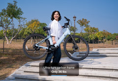 Urtopia | Carbon 1 E-Bike 36V 9.8Ah 350W