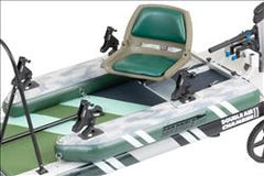 12 Foot Sea Eagle Boats | FS1210 FishSUP™ Inflatable Fishing Stand-Up Paddleboard - Swivel Seat Fishing Rig Package