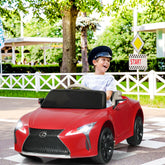 Kids Licensed Lexus LC500 Remote Control Electric Vehicle