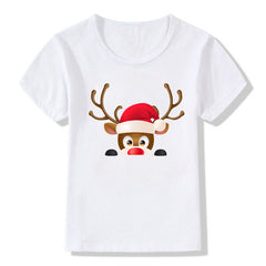 Kid's Unisex Various Cute Christmas T-Shirt's