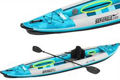 12 Foot Sea Eagle Boats | 385fta FastTrack™ Pro Solo Angler Fishing Package