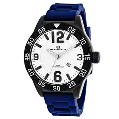 Oceanaut Men's Aqua One - White Dial - 200m