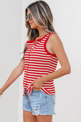 Women's 'Monica' Ribbed Knit Tank Top