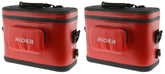 Rider Coolers NEW RC102 Red 10 can jet ski cooler set of 2
