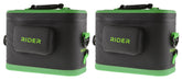 Rider Coolers NEW RC102 Black 10 can jet ski cooler set of 2