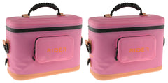 Rider Coolers NEW RC102 Pink 10 can jet ski cooler set of 2