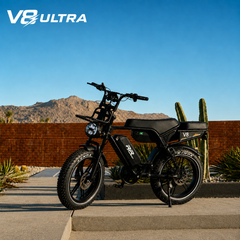 Ride Revolt | V8 ULTRA E-Bike 48V 15Ah 750W