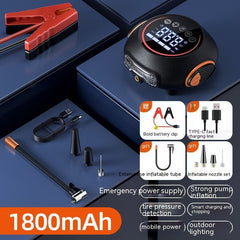 Automobile Emergency Start Power Source Air Pump All-In-One