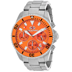 Seapro Men's Scuba 200 Chrono - Orange Dial - 200m