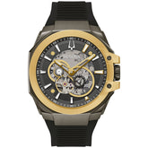 Bulova Men's Mauina - Black Dial - 50m