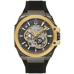 Bulova Men's Mauina - Black Dial - 50m