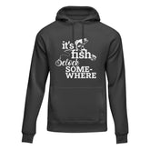 Outdoorzees Unisex 'Its Fishing o'clock' Hoodie