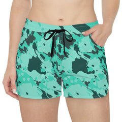 Girl's/Women's RipTide Camo Shorts