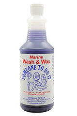 Someone To Do It Marine Wash & Wax - Quart