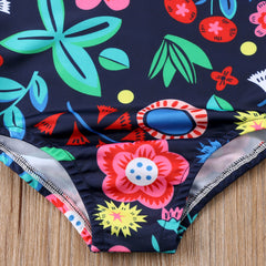 Girls One-Piece Swimsuit
