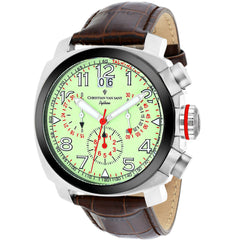 Christian Van Sant Men's Grand Python - Green Dial - 100m