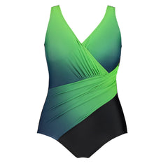 Women's Plus Size One-Piece Swimsuit