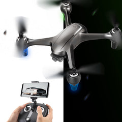 Precise Positioning Aerial Quadcopter with High-Definition Camera