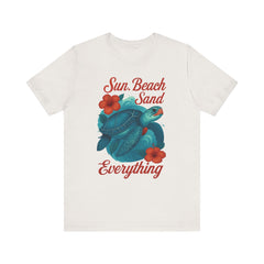 Unisex Sun Beach Sand Unisex Tee