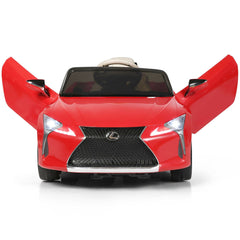 Kids Licensed Lexus LC500 Remote Control Electric Vehicle