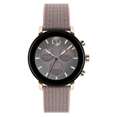 Movado Women's Connect Chronograph - Black Dial - 30m