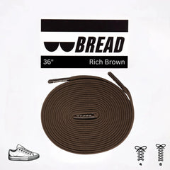 Bread Rich Brown Laces
