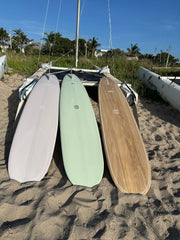 8-9 Foot Surfboard Trading Co. | Just The Tip Noserider Longboard Surfboard – Paulownia Gloss EPS