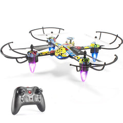 Baby Joy Graffiti remote control aircraft quadcopter