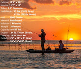 Sea Eagle Boats 385FastTrack™ V-bottom Inflatable Kayak