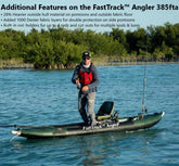 Sea Eagle Boats 385FastTrack™ Angler Inflatable Fishing Boat