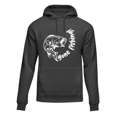 Outdoorzees Unisex 'Gone Fishing' v1 Hoodie