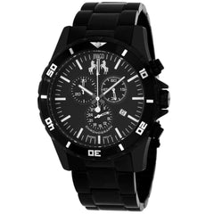 Jivago Men's Ultimate Chronograph - Black Dial - 100m