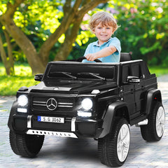GBruno Store 12V Licensed Mercedes-Benz Kids Ride On Car - Black