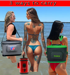 Rider Coolers NEW RC102 Pink 10 can jet ski cooler set of 2