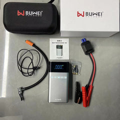 Automobile Emergency Start Power Source All-In-One With Air Pump