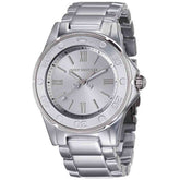 Juicy Couture Women's Rich Girl - Silver Dial/Bracelet - 30m