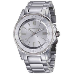 Juicy Couture Women's Rich Girl - Silver Dial/Bracelet - 30m