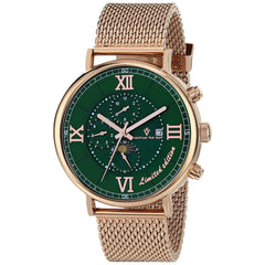 Christian Van Sant Men's Somptueuse LTD - Green Dial - 100m