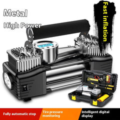 High-Power Multifunctional Portable Air Inflater