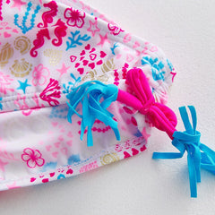 Older Girl's Two-Piece Bikini Swimwear
