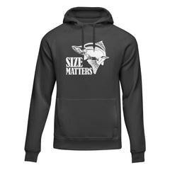 Outdoorzees Unisex 'Size Matters' Hoodie