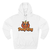 AUTUMN Men's 'Pump-King' Cozy Fleece Hoodie