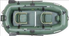 10 Foot Sea Eagle Boats | STS10 Stealth Stalker™ Inflatable Fishing Boat - Pro Package