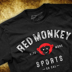 RedMonkey Sports Unisex "Ride More" T-Shirt
